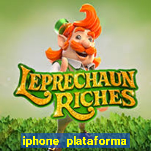 iphone plataforma de jogos